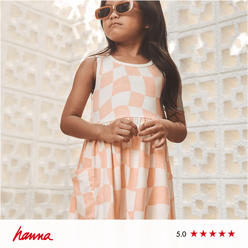 DPA ad created by goodAds.ai for Hanna Adersson in 1:1 dimension