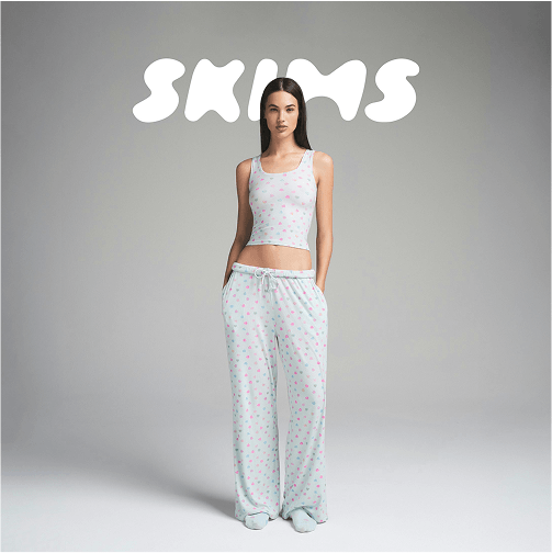 DPA ad created by goodAds.ai for Skims in 1:1 dimension