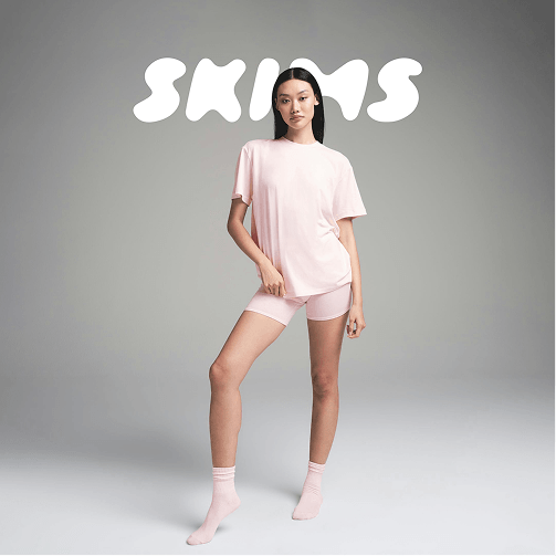 DPA ad created by goodAds.ai for Skims in 1:1 dimension