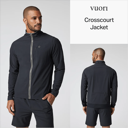 DPA ad created by goodAds.ai for Vuori in 1:1 dimension