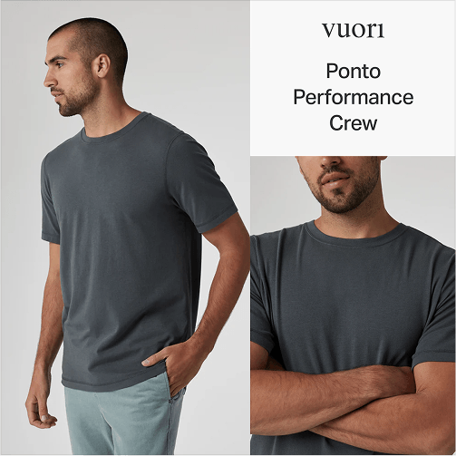 DPA ad created by goodAds.ai for Vuori in 1:1 dimension