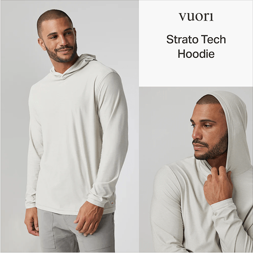 DPA ad created by goodAds.ai for Vuori in 1:1 dimension