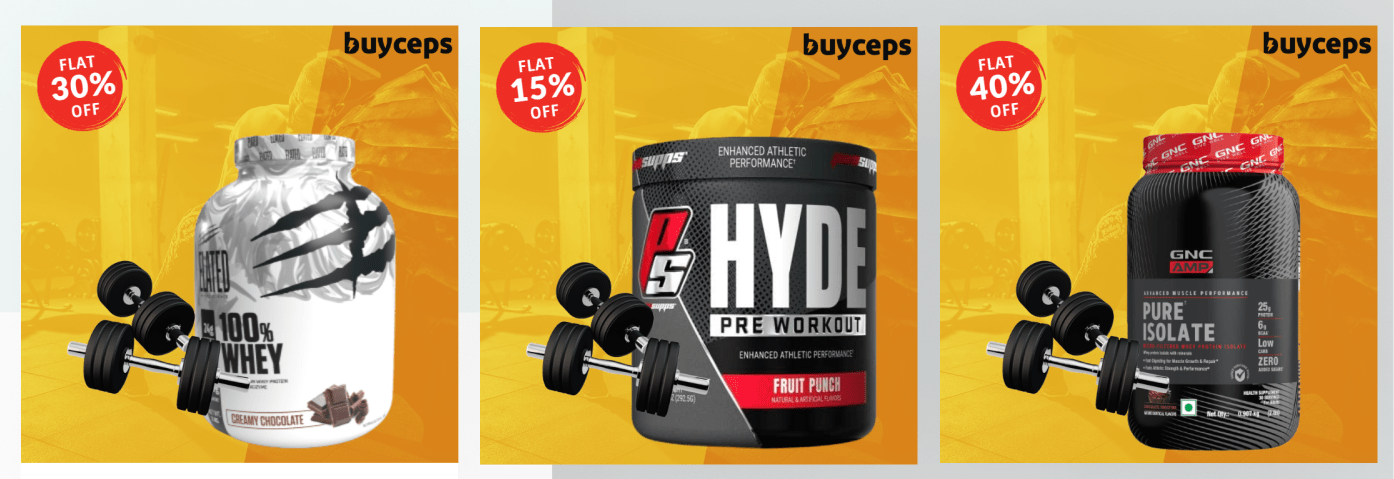 Dynamic Catalog ad made by Buyceps, using Socioh's Branded Catalog tool
