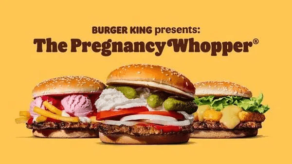 Burger King's Mother's Day Ad Campaign