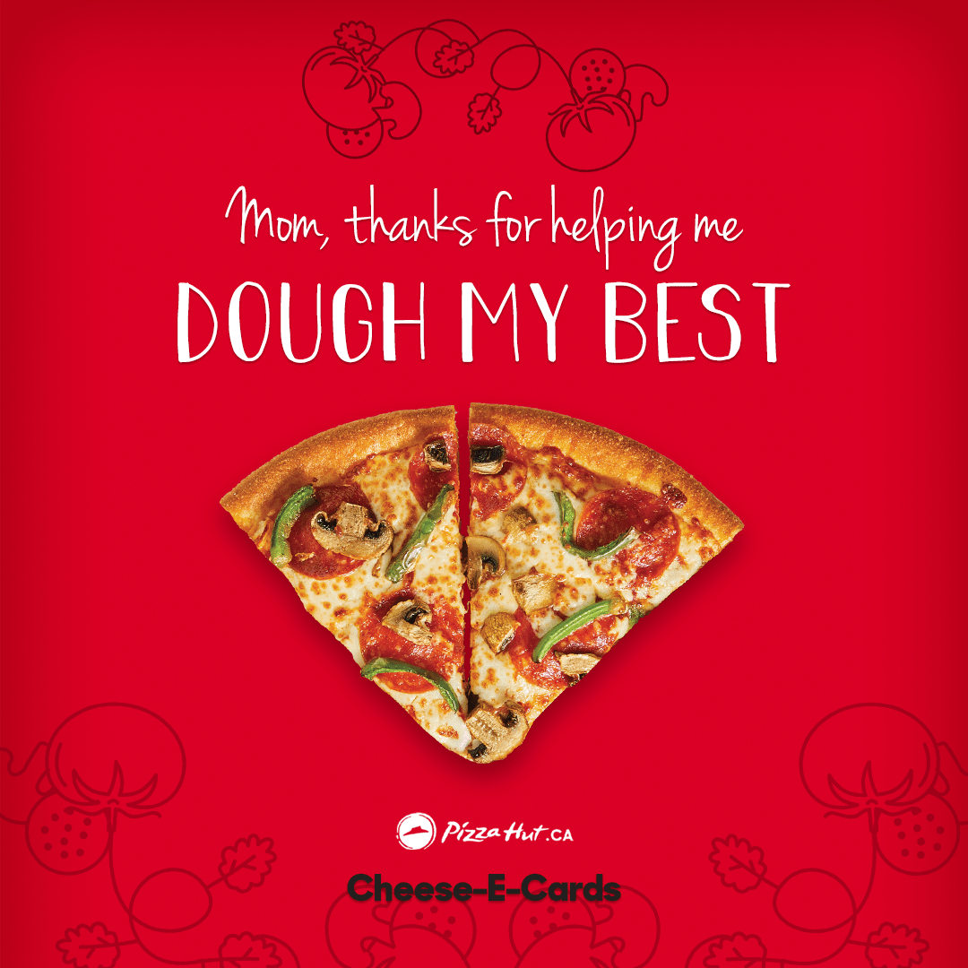 Pizza Hut's Mother's Day Ad Campaign
