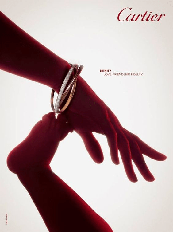 Cartier's Mother's Day Ad Campaign