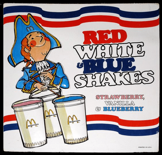 4th of July McDonald's Ad