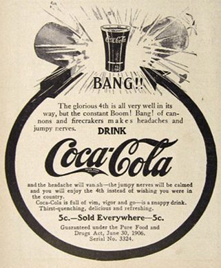 4th of July Coca Cola Ad
