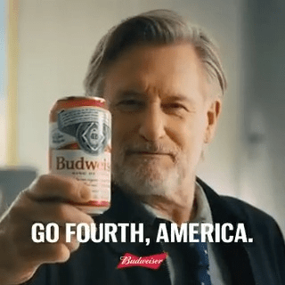 4th of July Budweiser COVID Ad Campaign