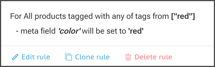 Metafield rule to update color value sociohs metadata editor