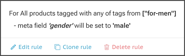 Metafield rule to update gender value sociohs metadata editor
