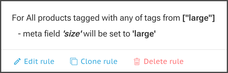 Metafield rule to update size value sociohs metadata editor