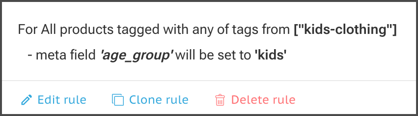 Metafield rule to update age group value sociohs metadata editor