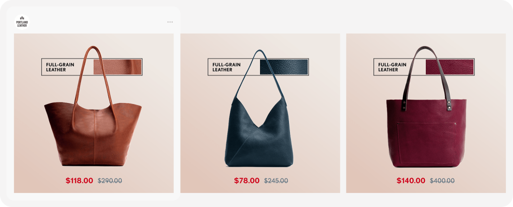 DPA ad created for Portland Leather by Socioh