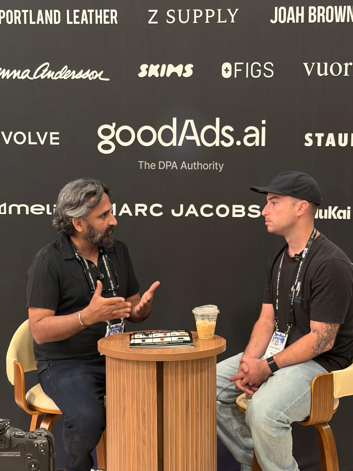 Partnership review video cover featuring a goodAds.ai interview
