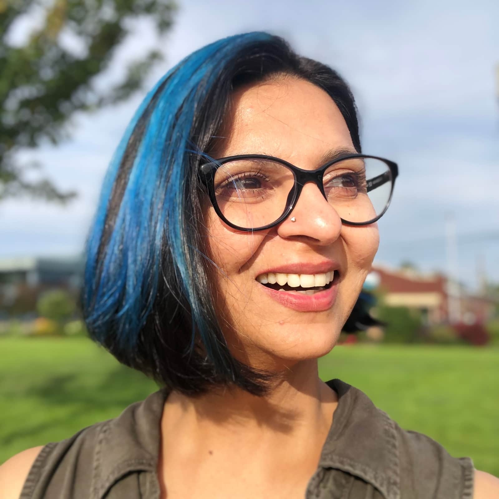 Sahiba Sandhu, co-founder of goodAds.ai.